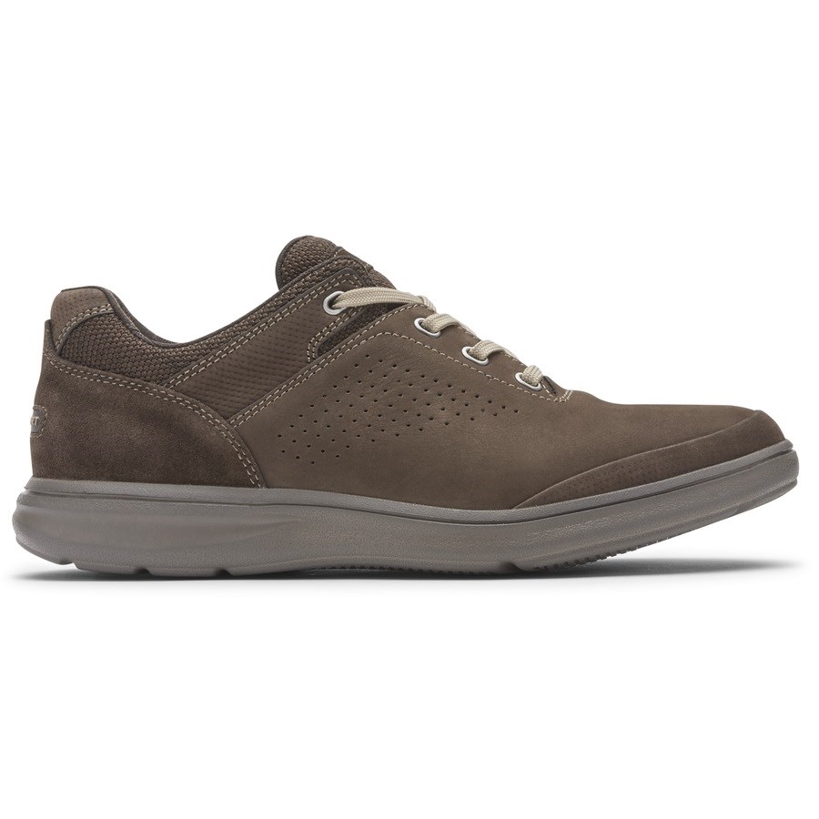 Rockport Zaden Oxford Sneakers Heren Donkerbruin | NL72I9M56