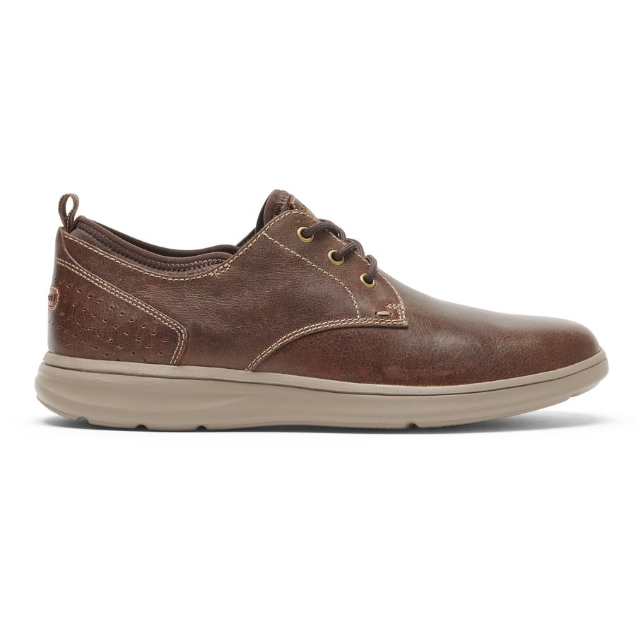 Rockport Zaden Plain Neus Oxford Sneakers Heren Donkerbruin | NL092658O