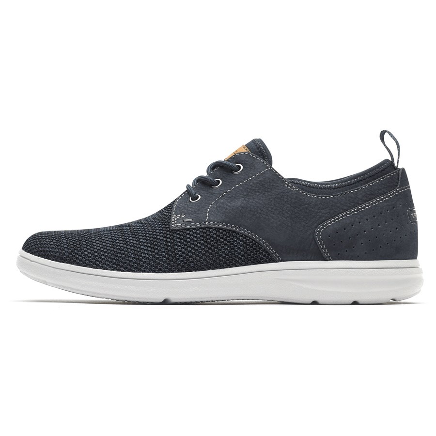 Rockport Zaden Plain Neus Oxford Sneakers Heren Donkerblauw | NL1692I58