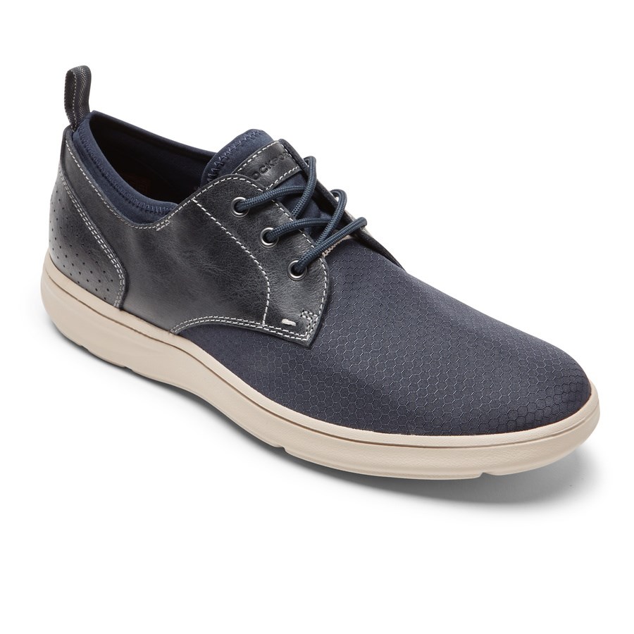 Rockport Zaden Plain Neus Oxford Sneakers Heren Donkerblauw | NL19085O6