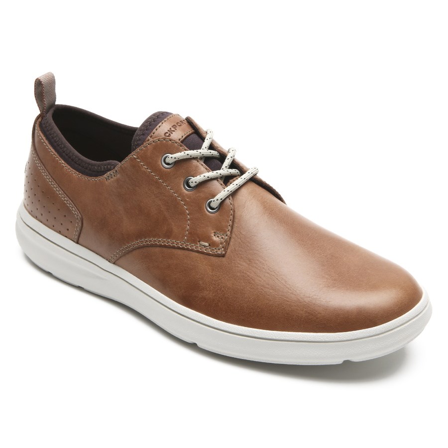 Rockport Zaden Plain Neus Oxford Sneakers Heren Bruin | NL329516M