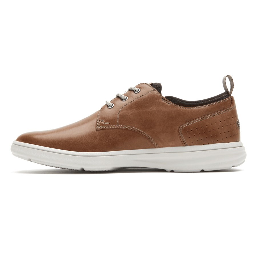 Rockport Zaden Plain Neus Oxford Sneakers Heren Bruin | NL329516M