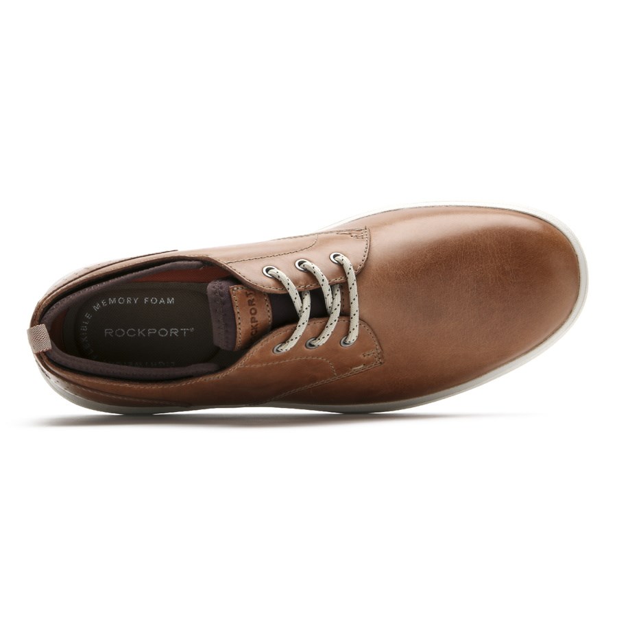 Rockport Zaden Plain Neus Oxford Sneakers Heren Bruin | NL329516M