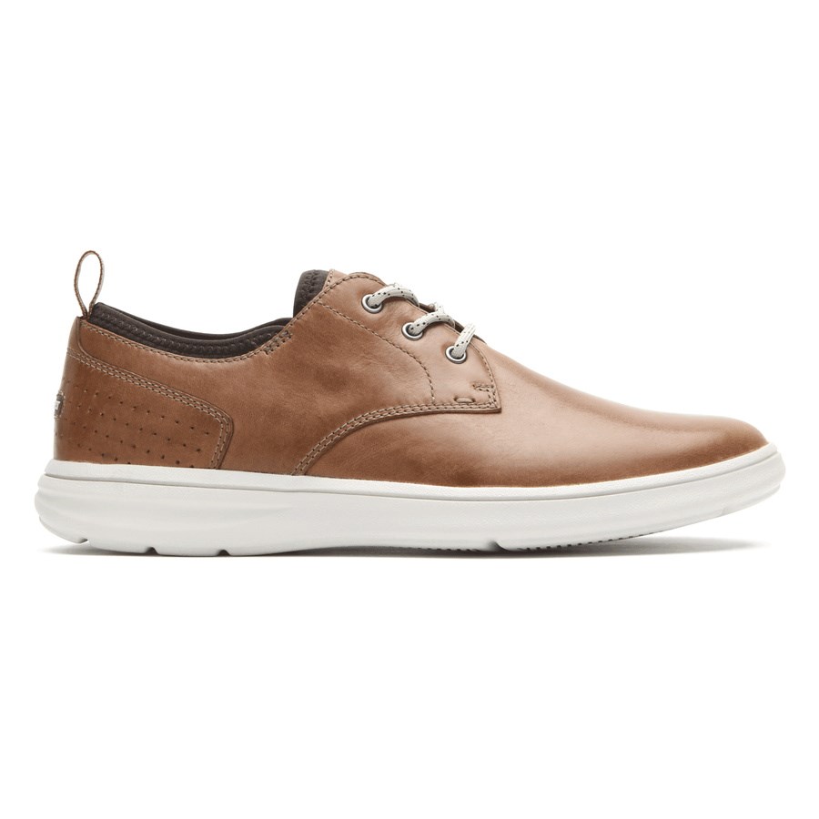 Rockport Zaden Plain Neus Oxford Sneakers Heren Bruin | NL329516M