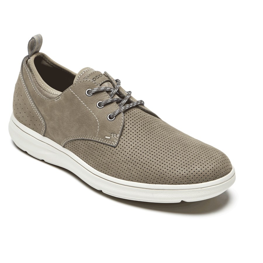 Rockport Zaden Plain Neus Oxford Sneakers Heren Grijs | NL76905I1