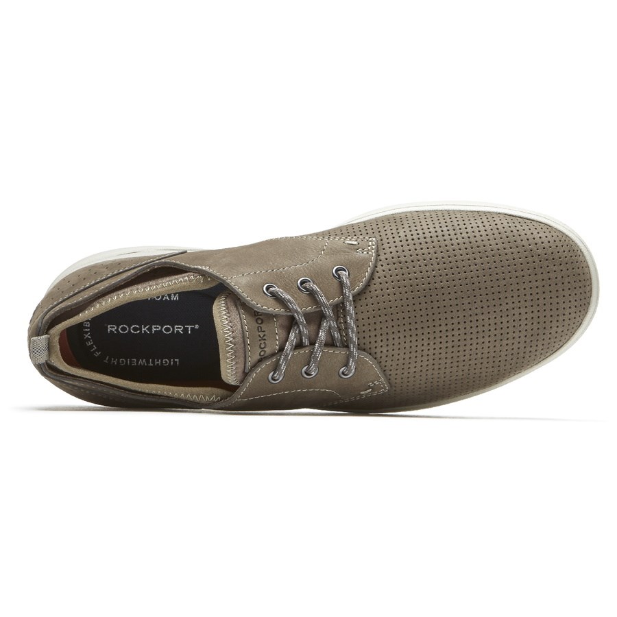 Rockport Zaden Plain Neus Oxford Sneakers Heren Grijs | NL76905I1