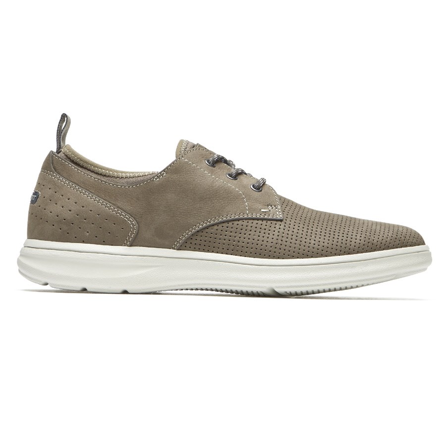 Rockport Zaden Plain Neus Oxford Sneakers Heren Grijs | NL76905I1