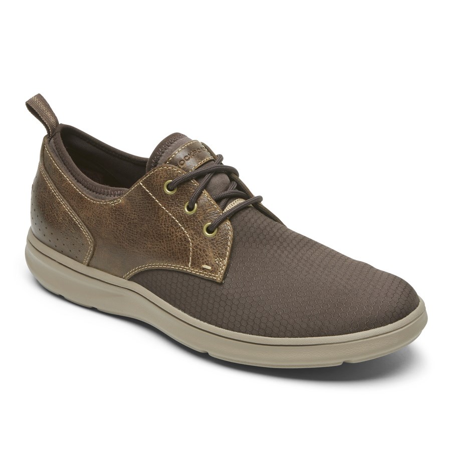 Rockport Zaden Plain Neus Oxford Sneakers Heren Donkerbruin | NL906MO8I