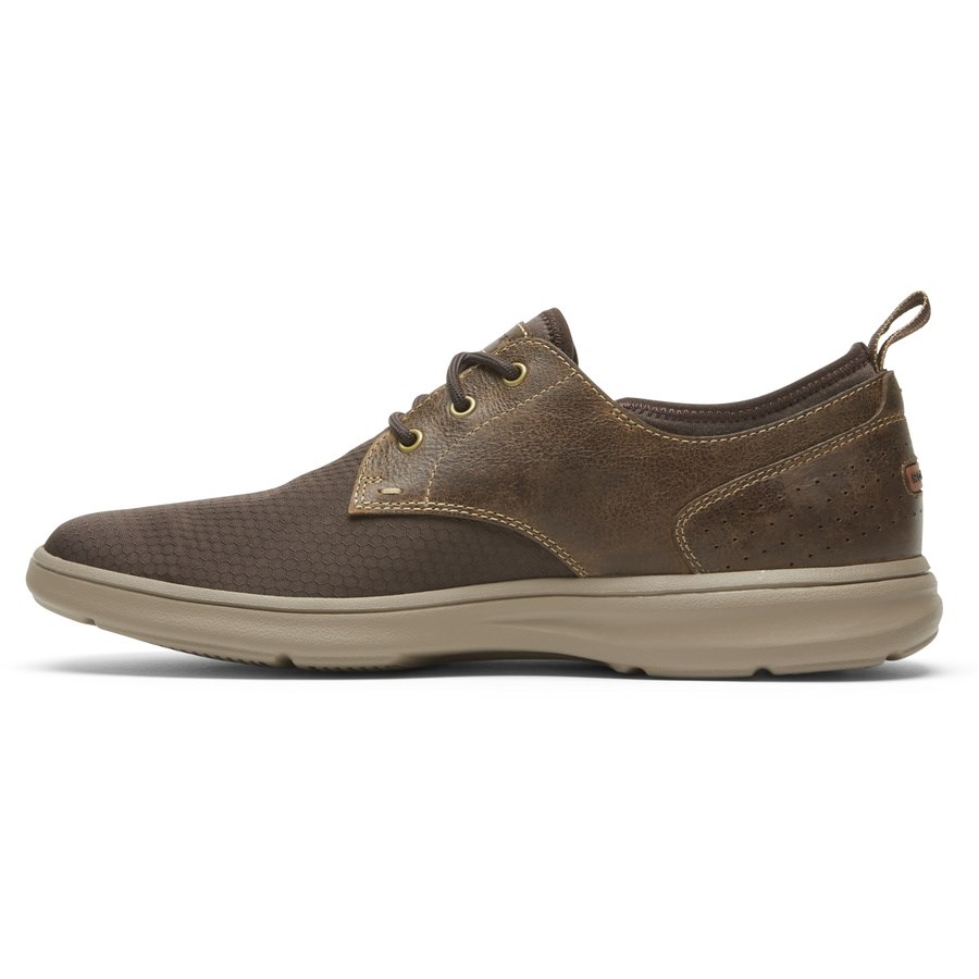 Rockport Zaden Plain Neus Oxford Sneakers Heren Donkerbruin | NL906MO8I