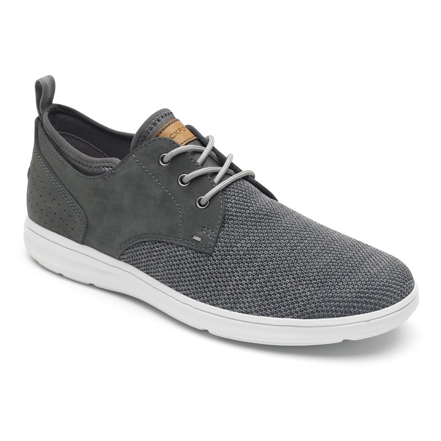 Rockport Zaden Plain Neus Oxford Sneakers Heren Grijs | NL95I2M81