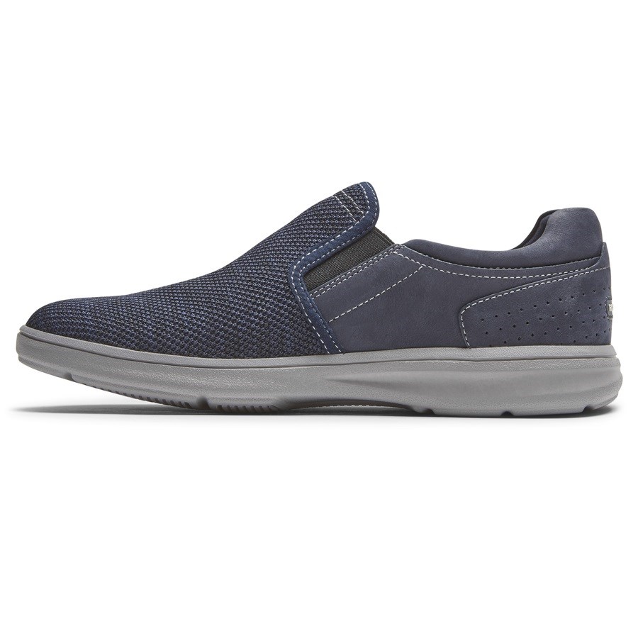 Rockport Zaden Slip On Sneakers Heren Donkerblauw | NL0265MO1