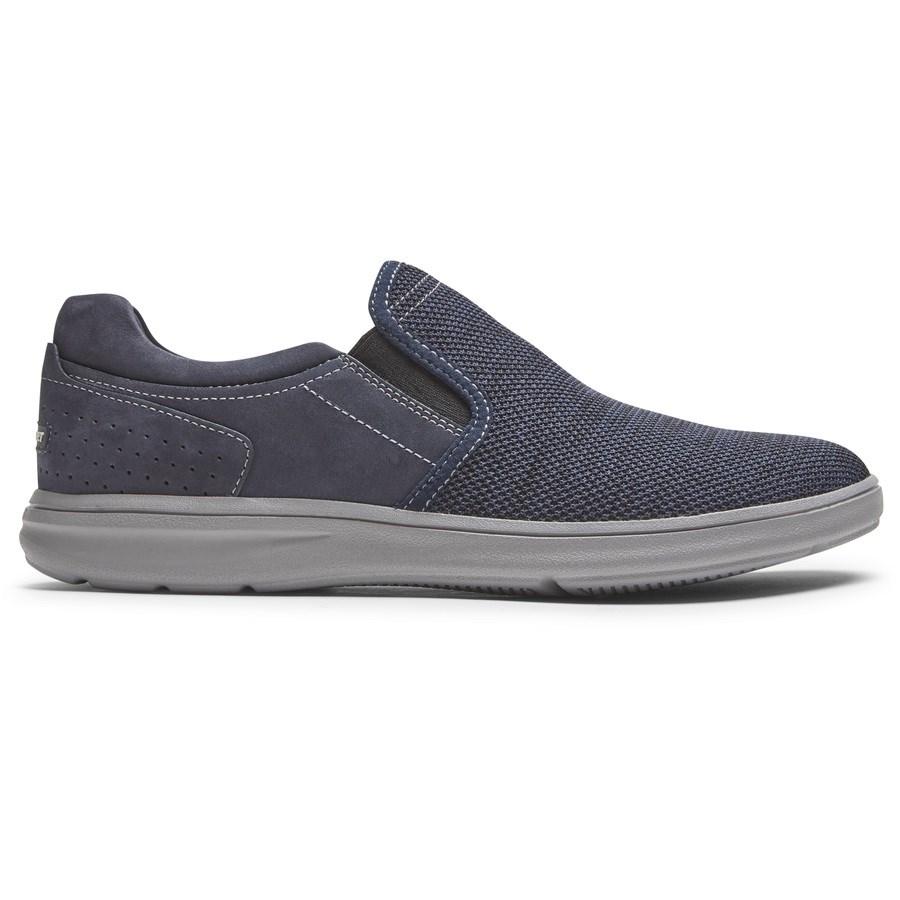 Rockport Zaden Slip On Sneakers Heren Donkerblauw | NL0265MO1