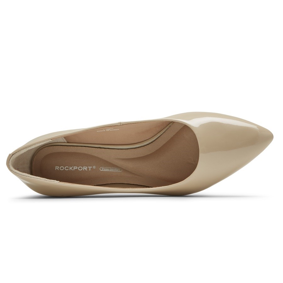 Rockport tru365 50mm Hakken Dames Beige | NL6O29M80