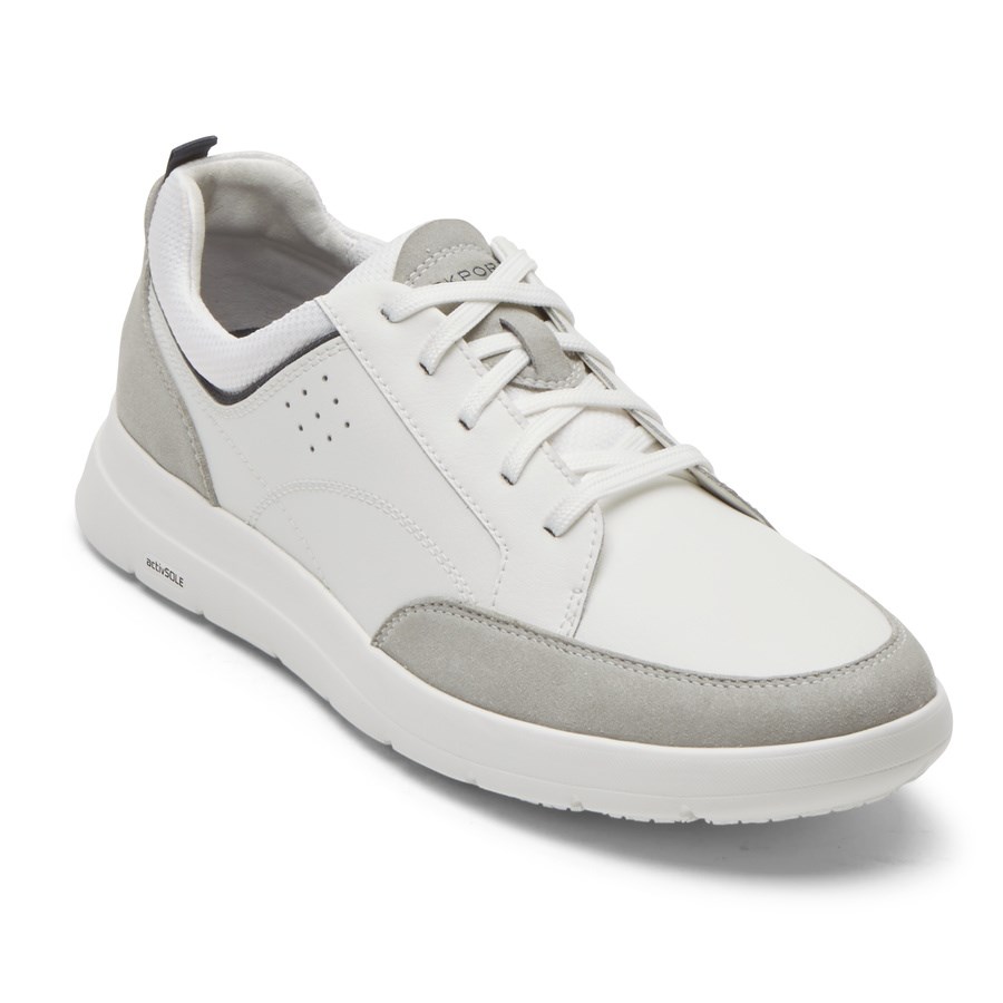 Rockport truFLEX Cayden Sneakers Heren Wit | NL95M2I06