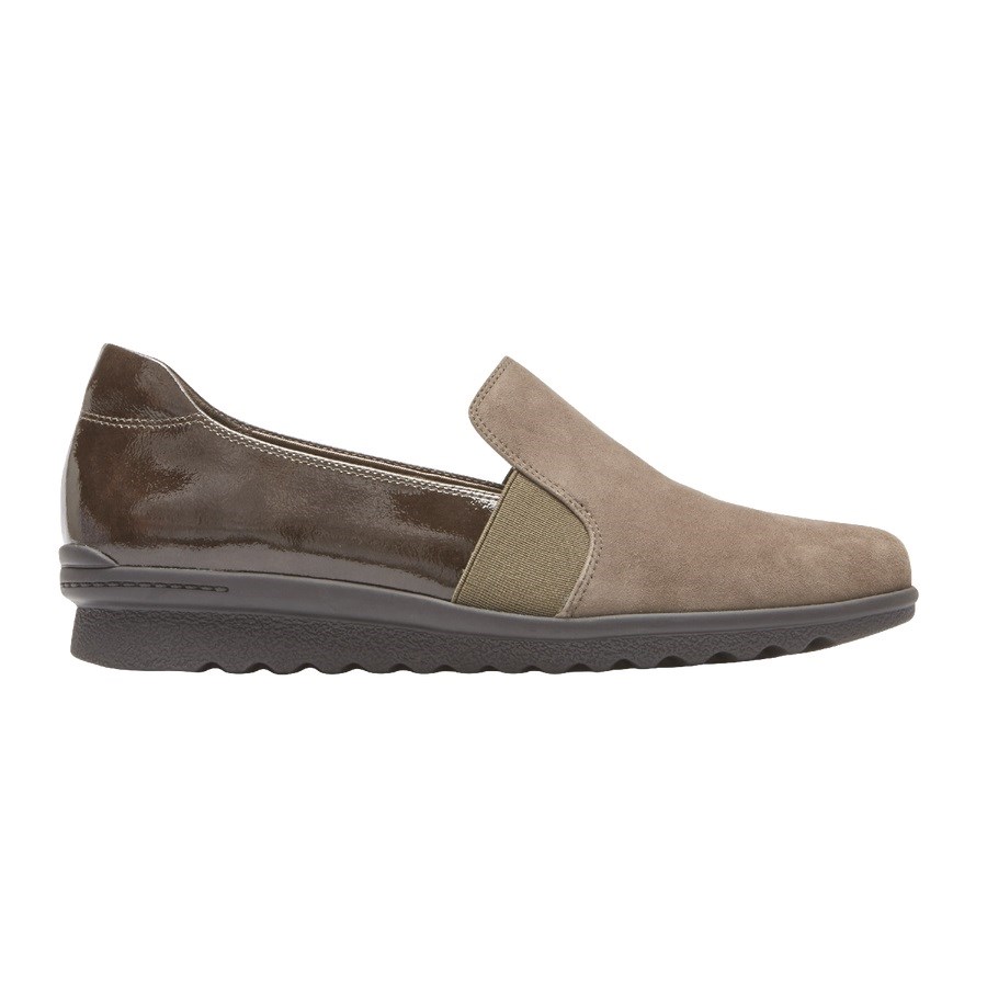 Rockport truFLEX Chenole Slip-On Loafers Dames Bruin | NL295MI01