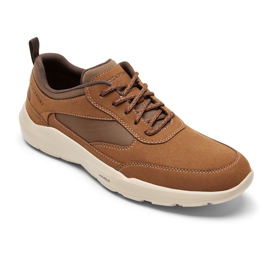 Rockport truFLEX Evolution Sneakers Heren Bruin | NL4269580