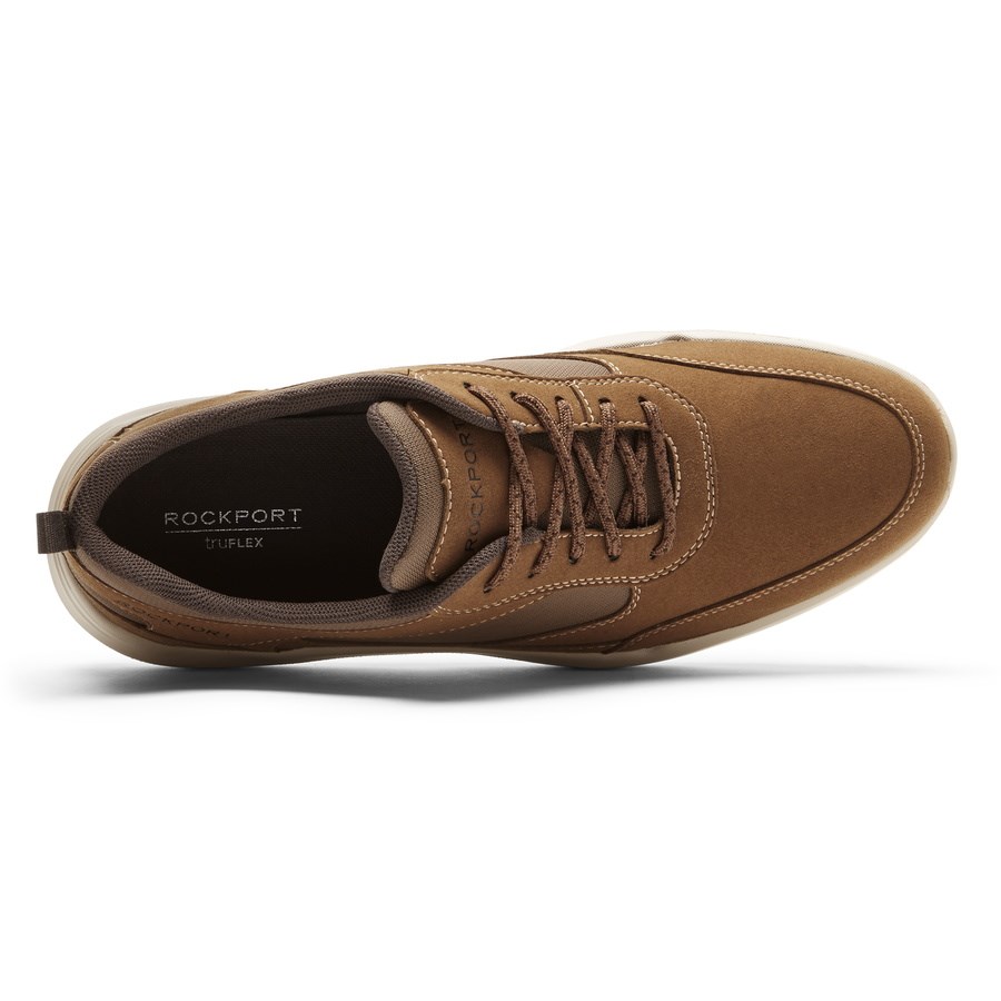 Rockport truFLEX Evolution Sneakers Heren Bruin | NL4269580