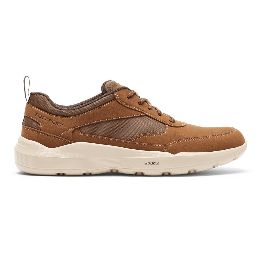 Rockport truFLEX Evolution Sneakers Heren Bruin | NL4269580