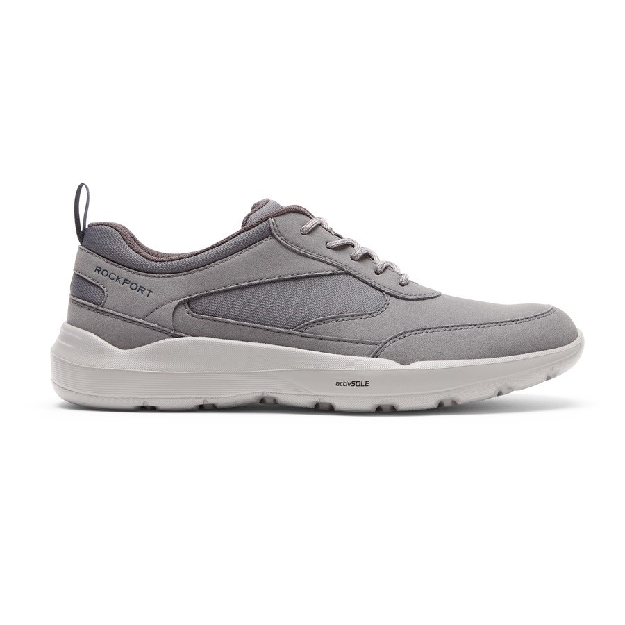 Rockport truFLEX Evolution Sneakers Heren Grijs | NL85I029M