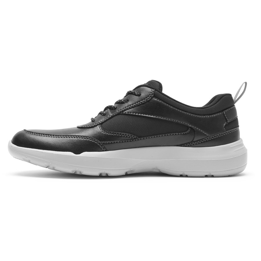 Rockport truFLEX Evolution Sneakers Heren Zwart | NL9261O85