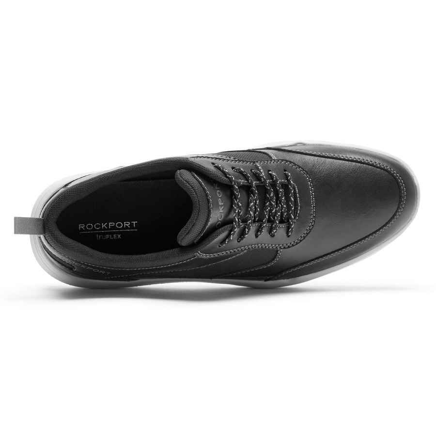 Rockport truFLEX Evolution Sneakers Heren Zwart | NL9261O85