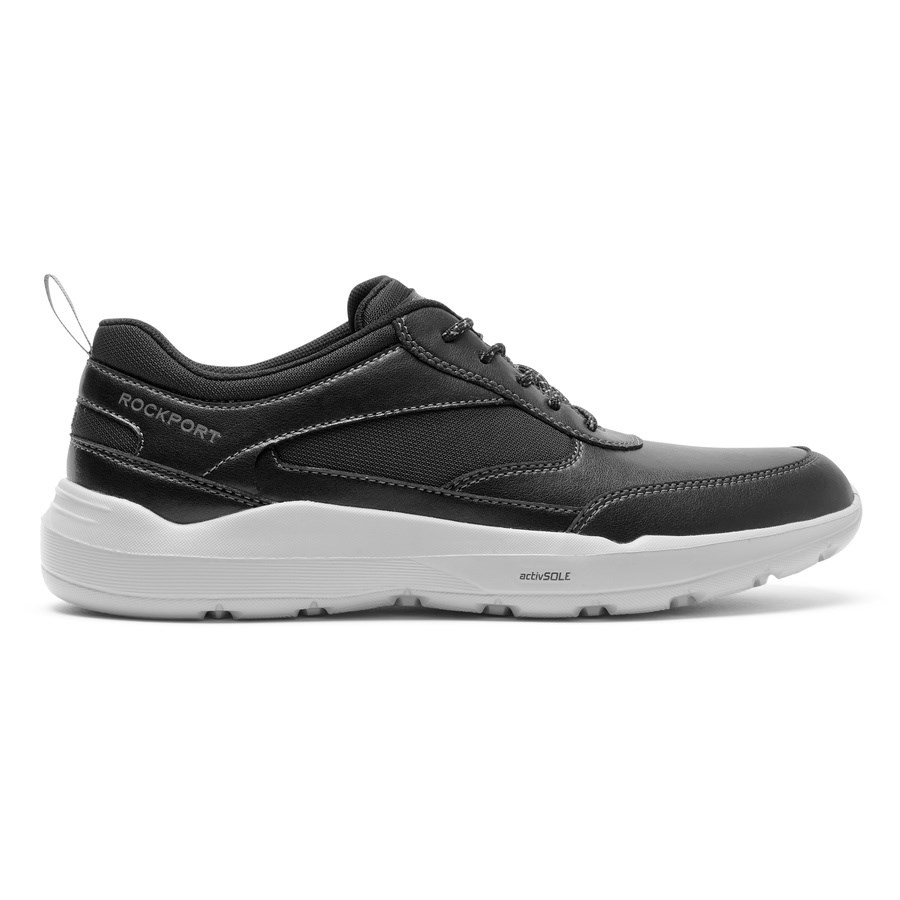 Rockport truFLEX Evolution Sneakers Heren Zwart | NL9261O85