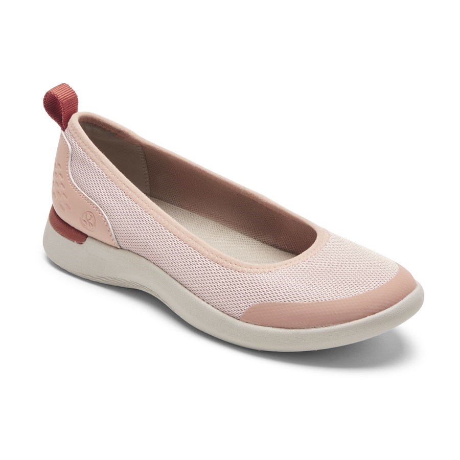 Rockport truFLEX Fly Knit Ballerina Dames Roze | NL2M580I1