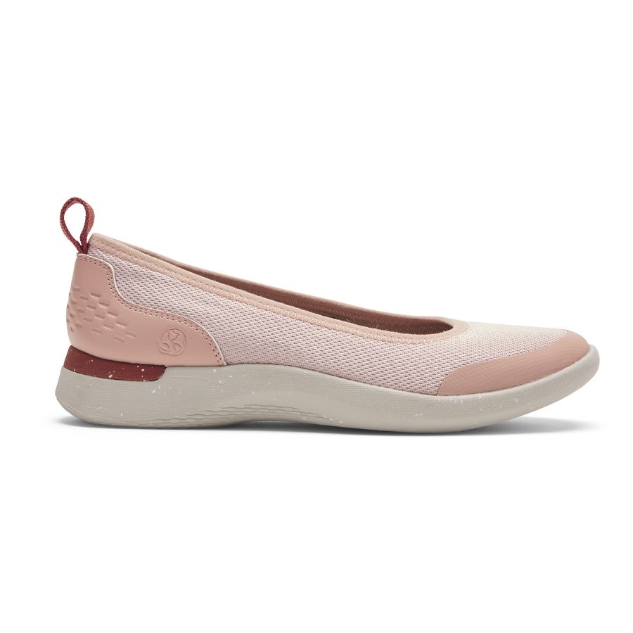 Rockport truFLEX Fly Knit Ballerina Dames Roze | NL2M580I1