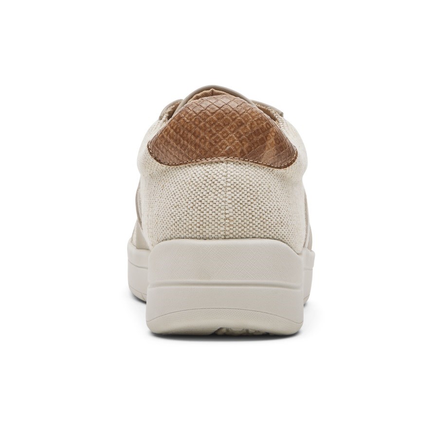 Rockport truFLEX Navya Sneakers Dames Beige | NL75I2M69