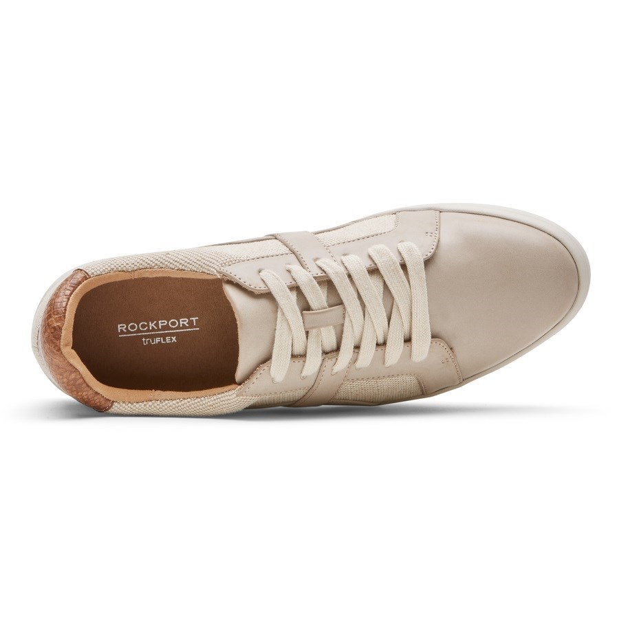 Rockport truFLEX Navya Sneakers Dames Beige | NL75I2M69