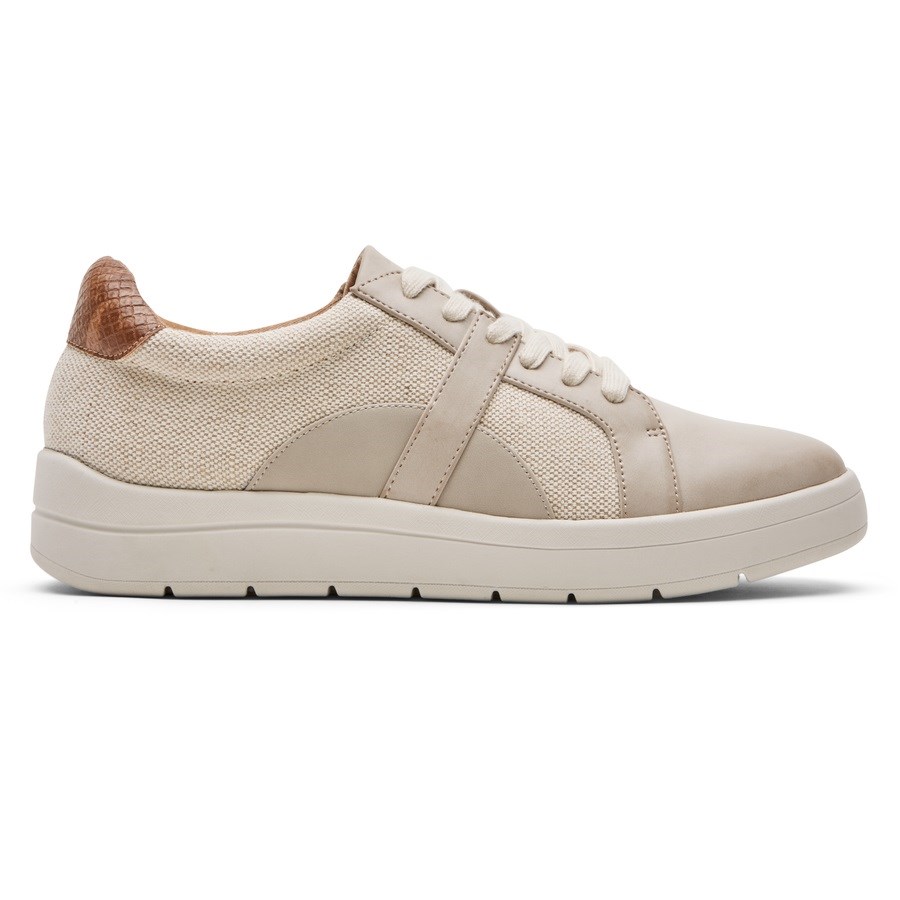 Rockport truFLEX Navya Sneakers Dames Beige | NL75I2M69