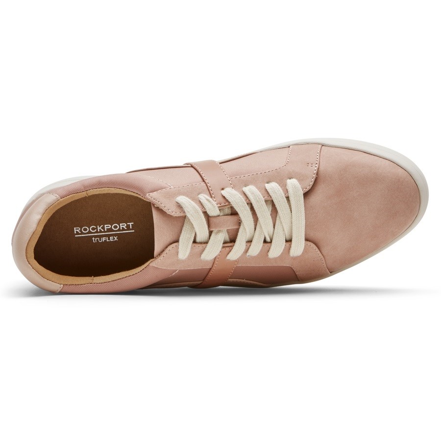 Rockport truFLEX Navya Sneakers Dames Roze | NL4O05I92