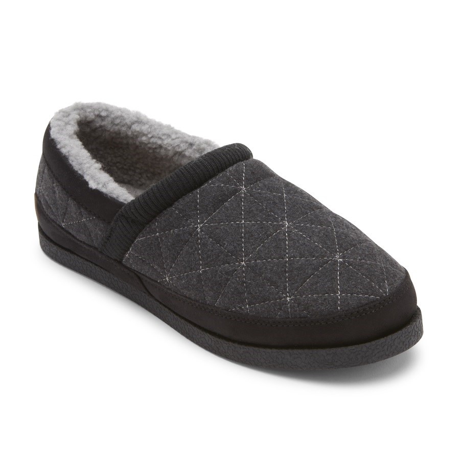 Rockport truTECH Veda Moc Slippers Dames Zwart | NL8015I26