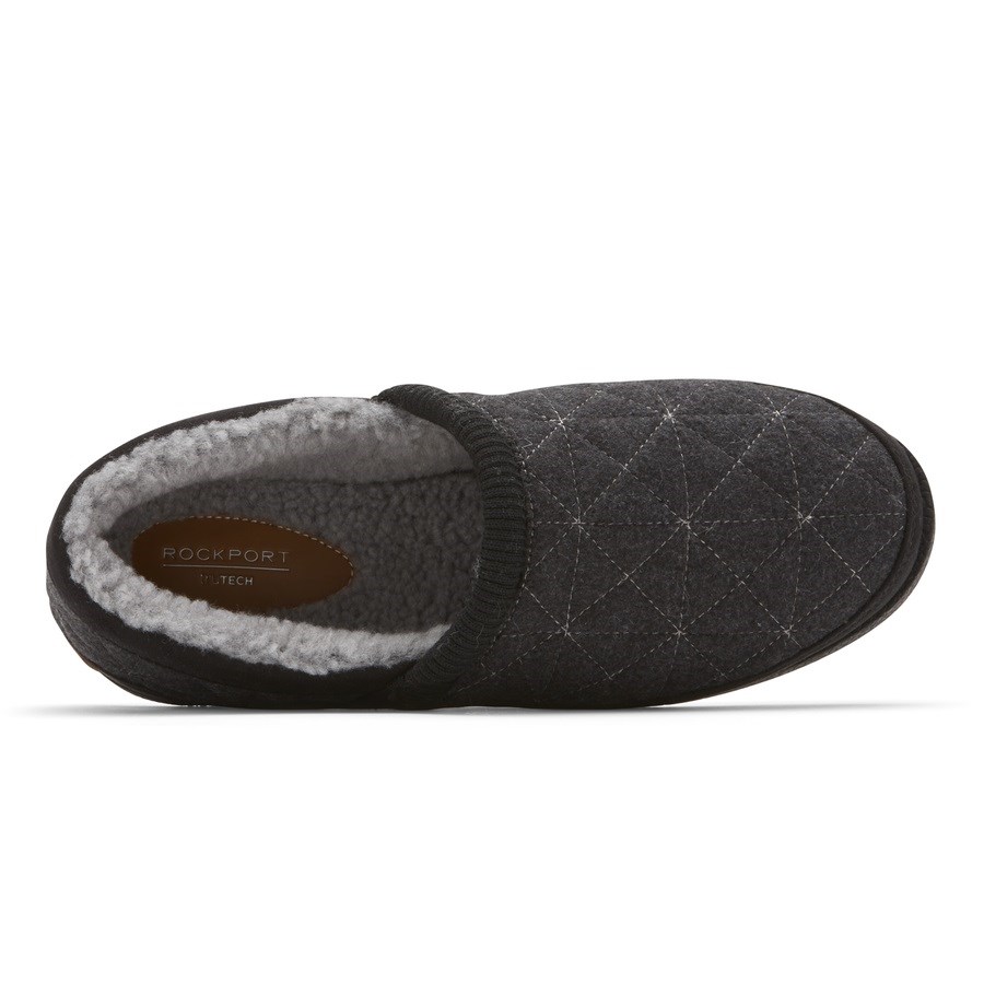 Rockport truTECH Veda Moc Slippers Dames Zwart | NL8015I26