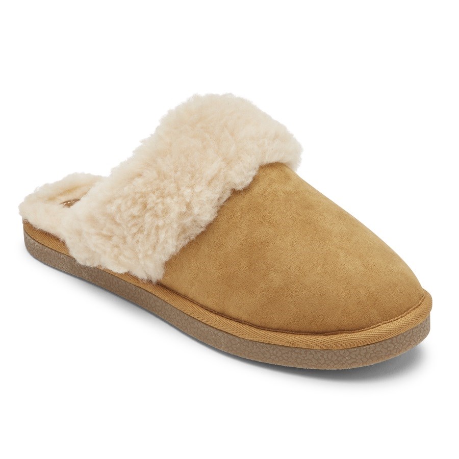 Rockport truTECH Veda Slippers Dames Lichtbruin | NL6O9812I