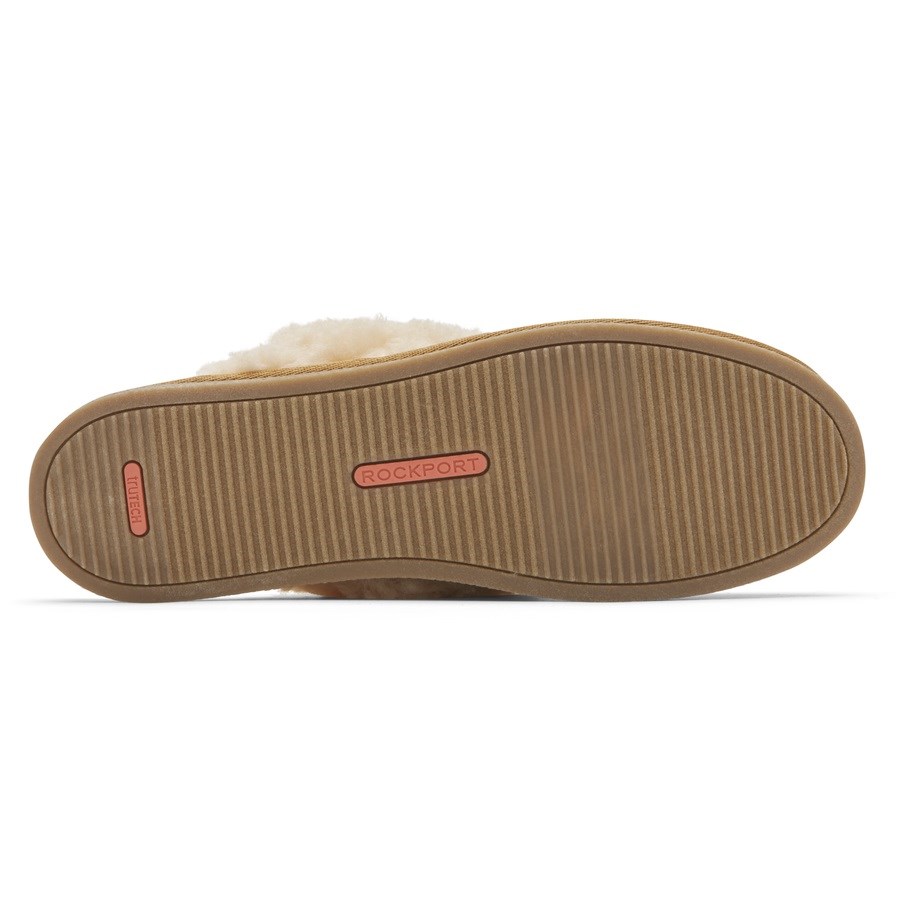 Rockport truTECH Veda Slippers Dames Lichtbruin | NL6O9812I