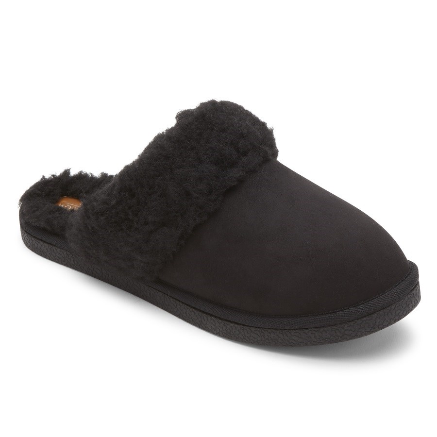 Rockport truTECH Veda Slippers Dames Zwart | NL910OI65