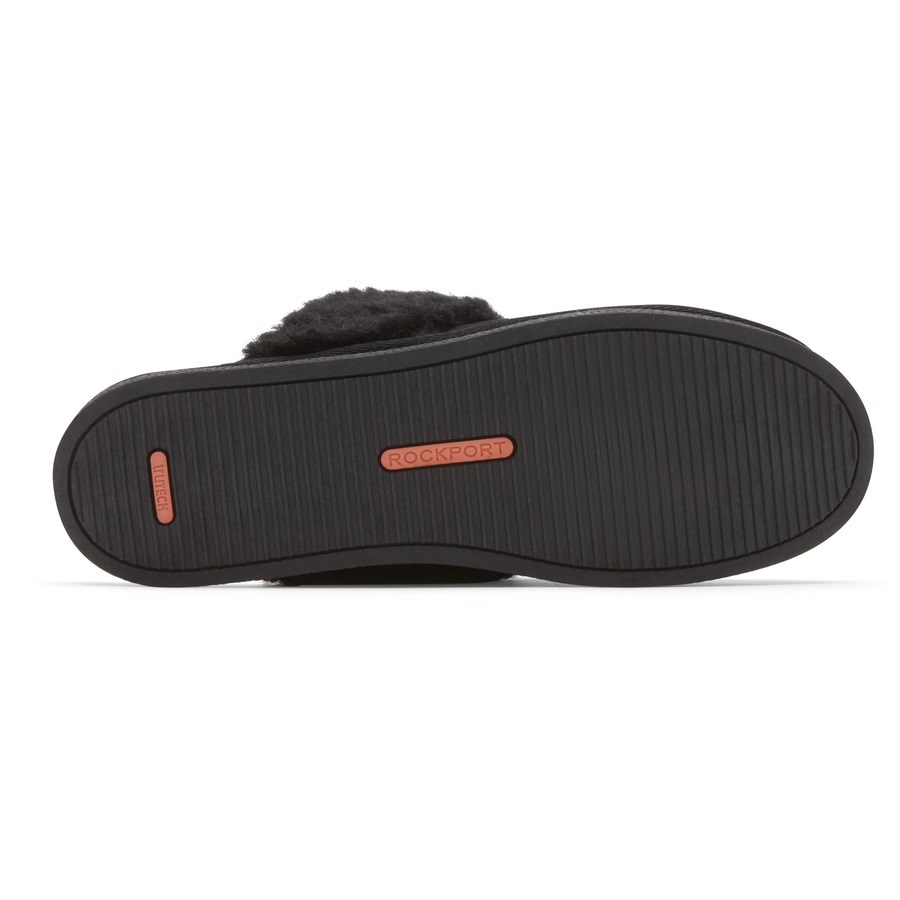 Rockport truTECH Veda Slippers Dames Zwart | NL910OI65