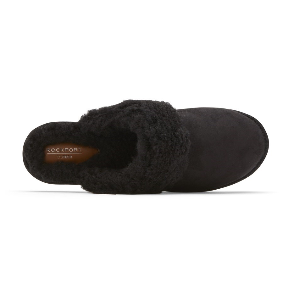 Rockport truTECH Veda Slippers Dames Zwart | NL910OI65