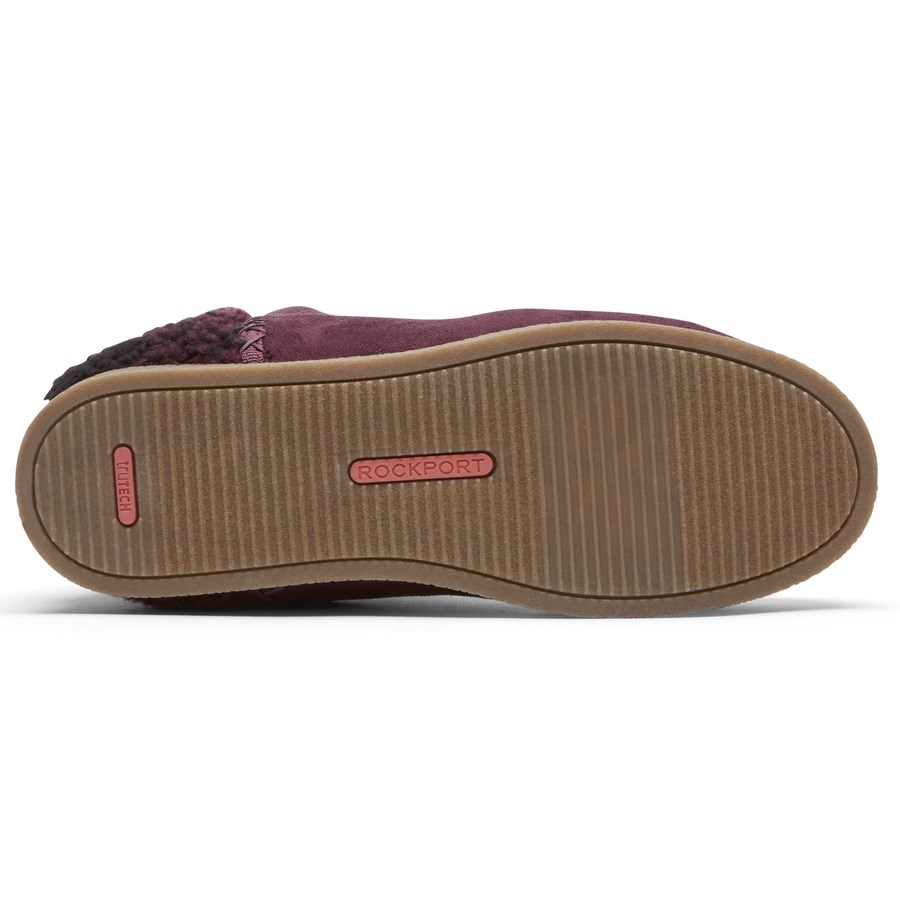 Rockport truTECH Veda Slippers Laarzen Dames Bordeaux | NL195O8I2