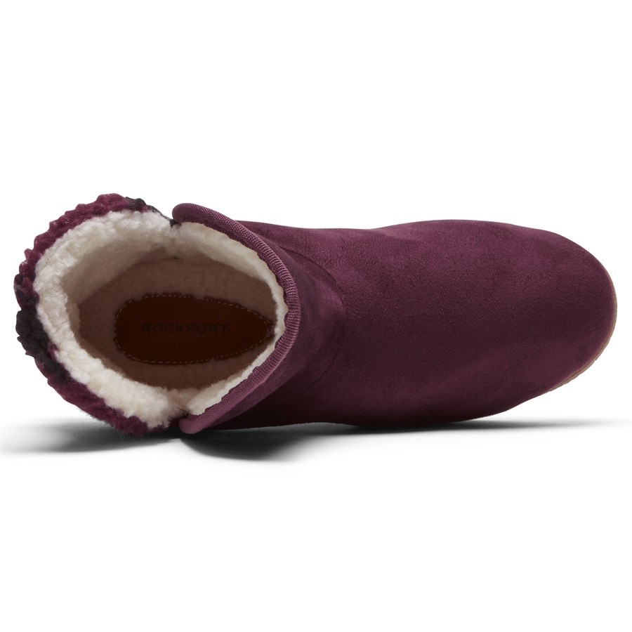 Rockport truTECH Veda Slippers Laarzen Dames Bordeaux | NL195O8I2