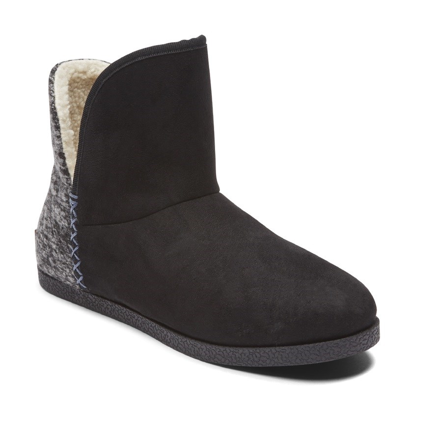 Rockport truTECH Veda Slippers Laarzen Dames Zwart | NL319MO08