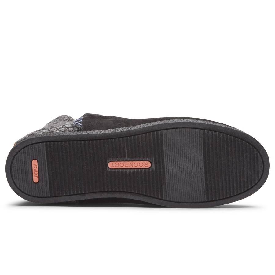 Rockport truTECH Veda Slippers Laarzen Dames Zwart | NL319MO08