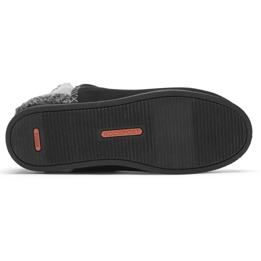 Rockport truTECH Veda Slippers Laarzen Dames Zwart | NL39M8016