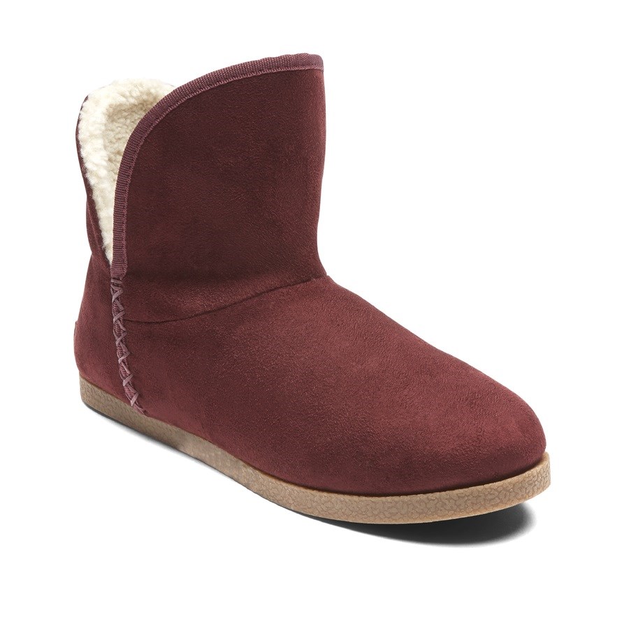 Rockport truTECH Veda Slippers Laarzen Dames Bordeaux | NL42OI568