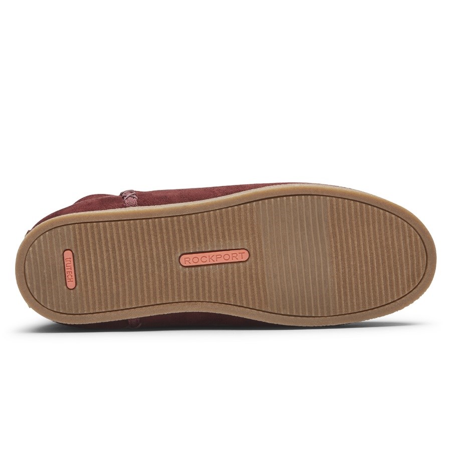 Rockport truTECH Veda Slippers Laarzen Dames Bordeaux | NL42OI568