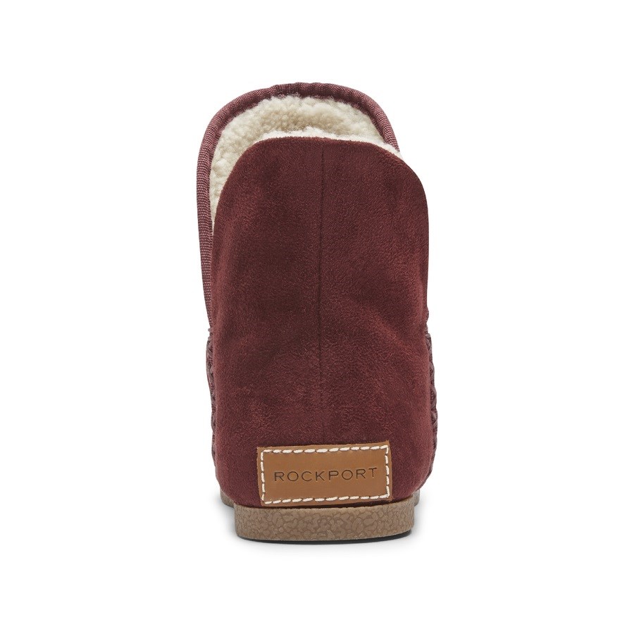 Rockport truTECH Veda Slippers Laarzen Dames Bordeaux | NL42OI568