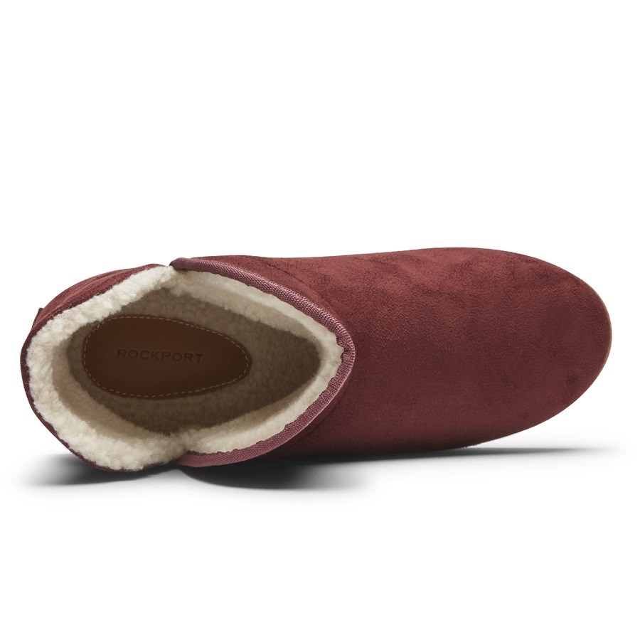 Rockport truTECH Veda Slippers Laarzen Dames Bordeaux | NL42OI568