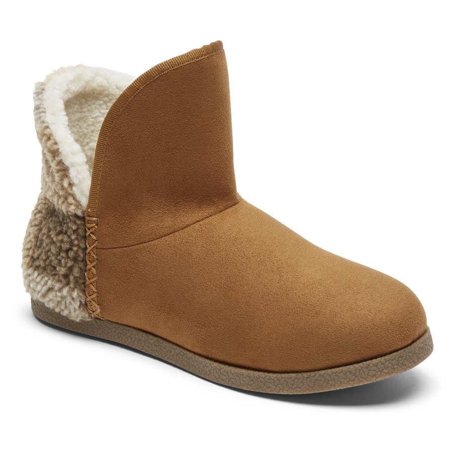 Rockport truTECH Veda Slippers Laarzen Dames Lichtbruin | NL501O9I6