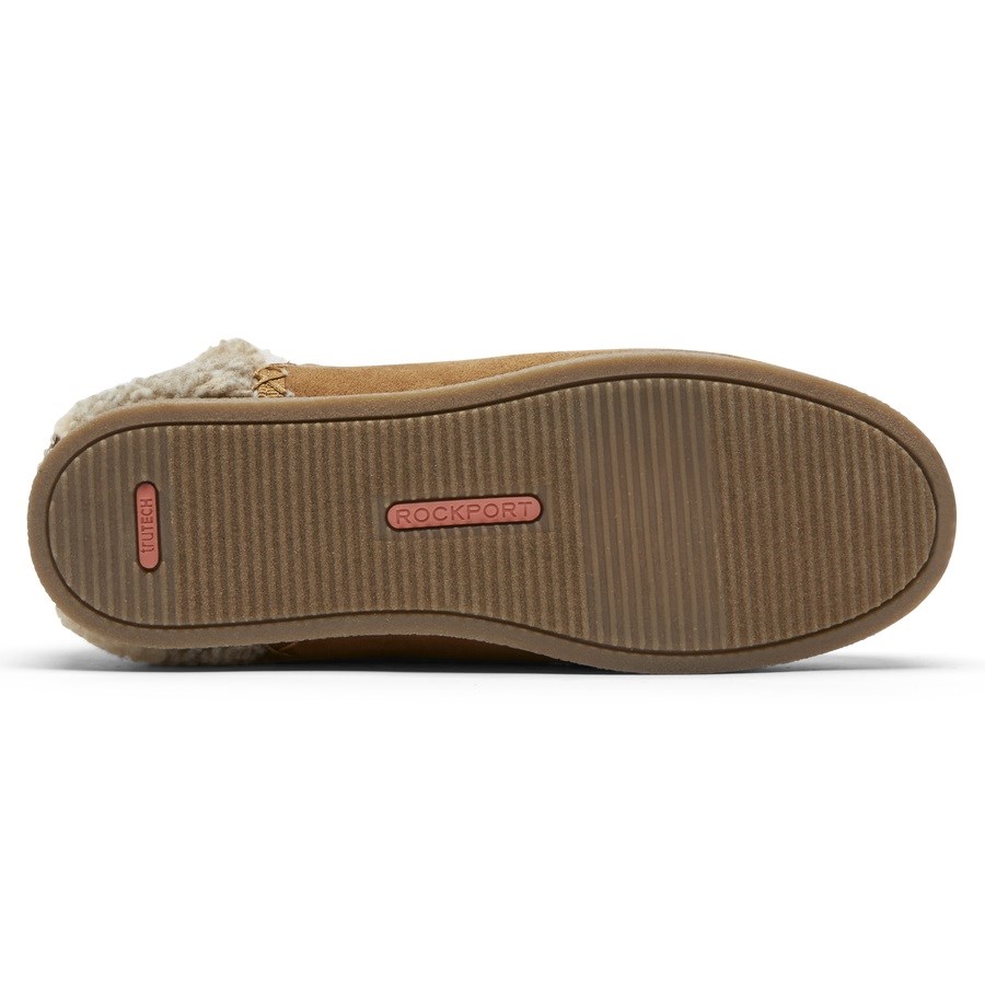 Rockport truTECH Veda Slippers Laarzen Dames Lichtbruin | NL501O9I6